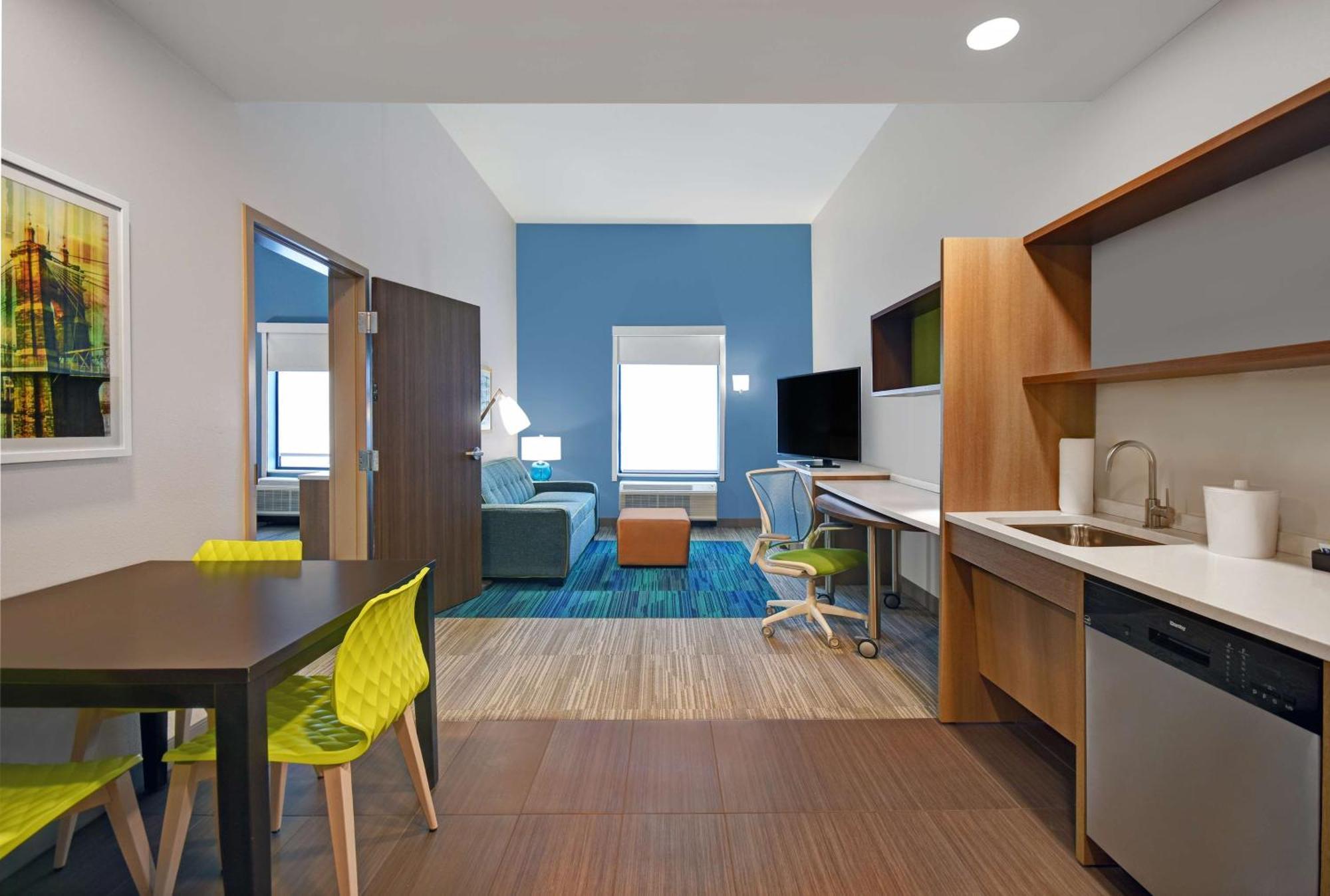 Home2 Suites By Hilton Springdale Cincinnati Buitenkant foto