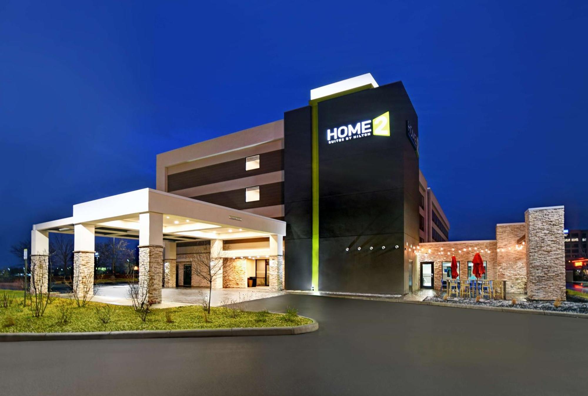 Home2 Suites By Hilton Springdale Cincinnati Buitenkant foto
